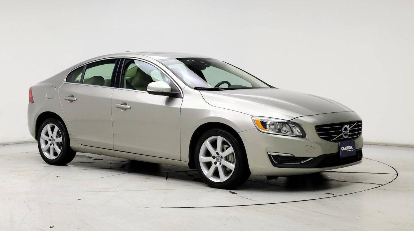 VOLVO S60 2016 YV1612TK2G2392486 image