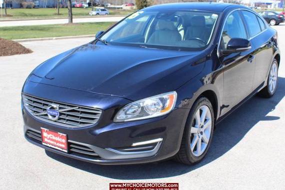 VOLVO S60 2016 YV1612TK6G2412934 image