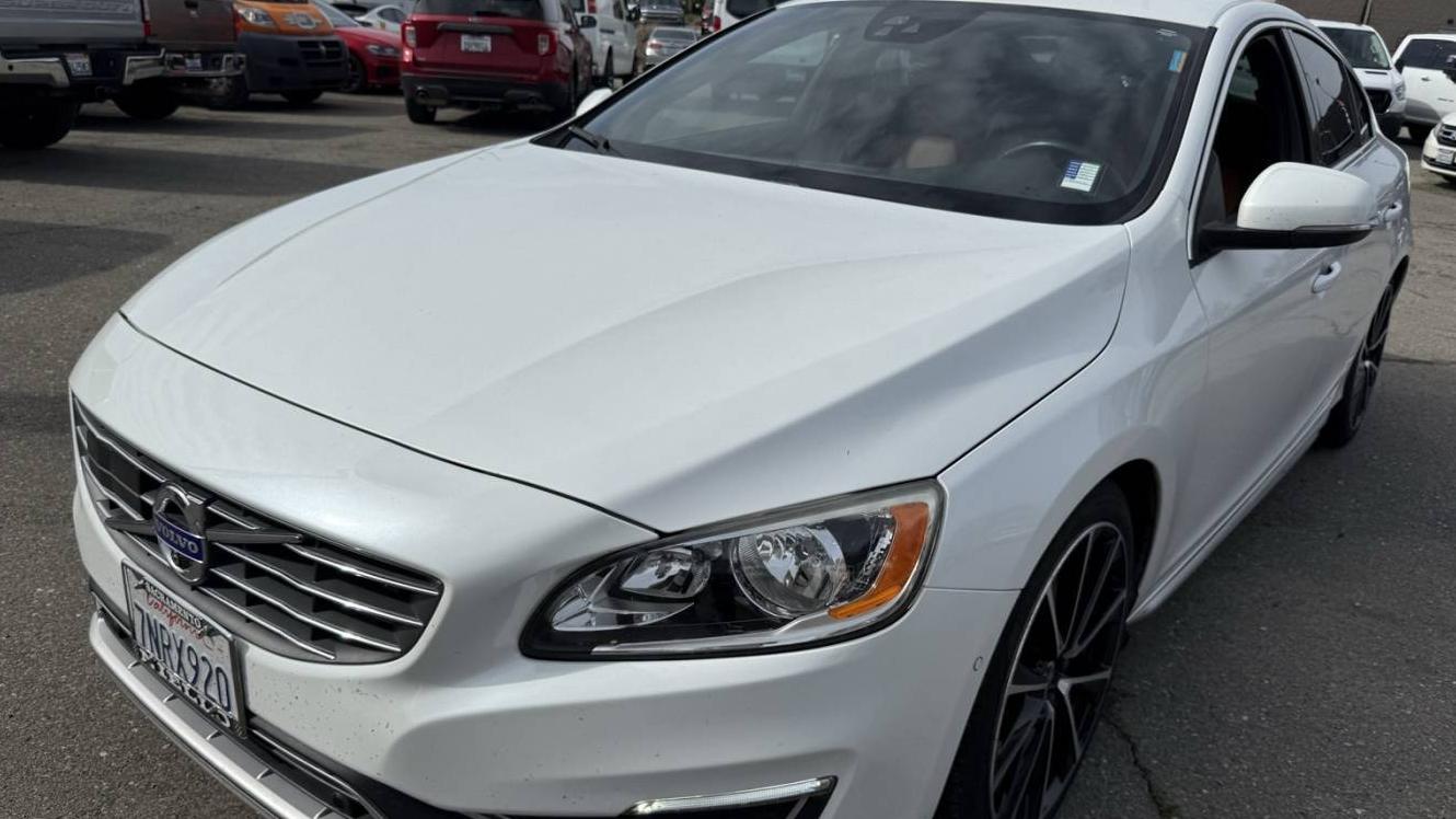 VOLVO S60 2016 YV126MFK3G2412512 image