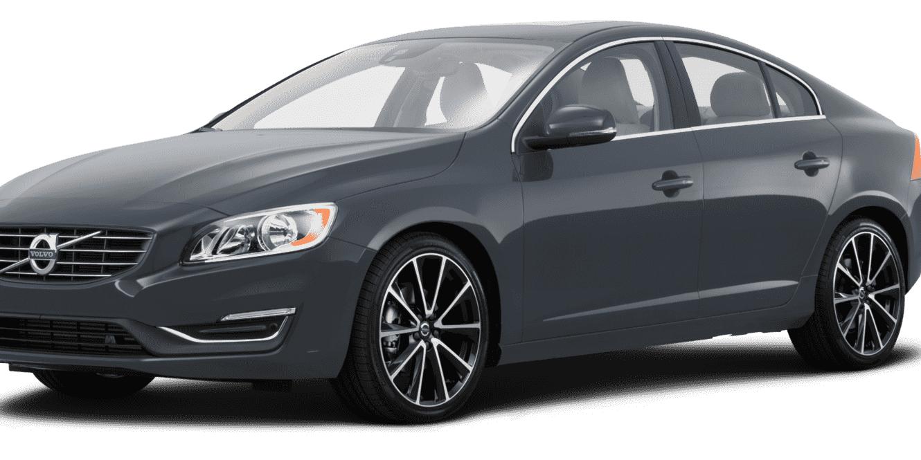 VOLVO S60 2016 YV126MFK2G2392785 image