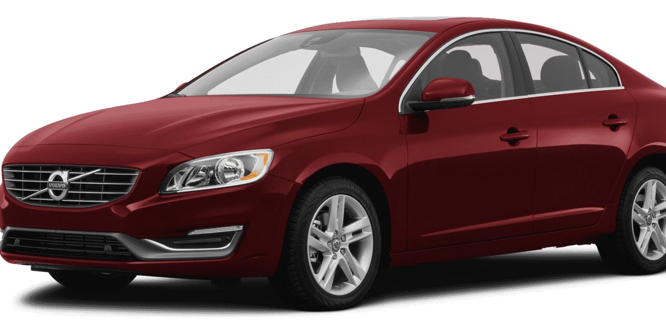 VOLVO S60 2016 LYV402FM0GB101852 image