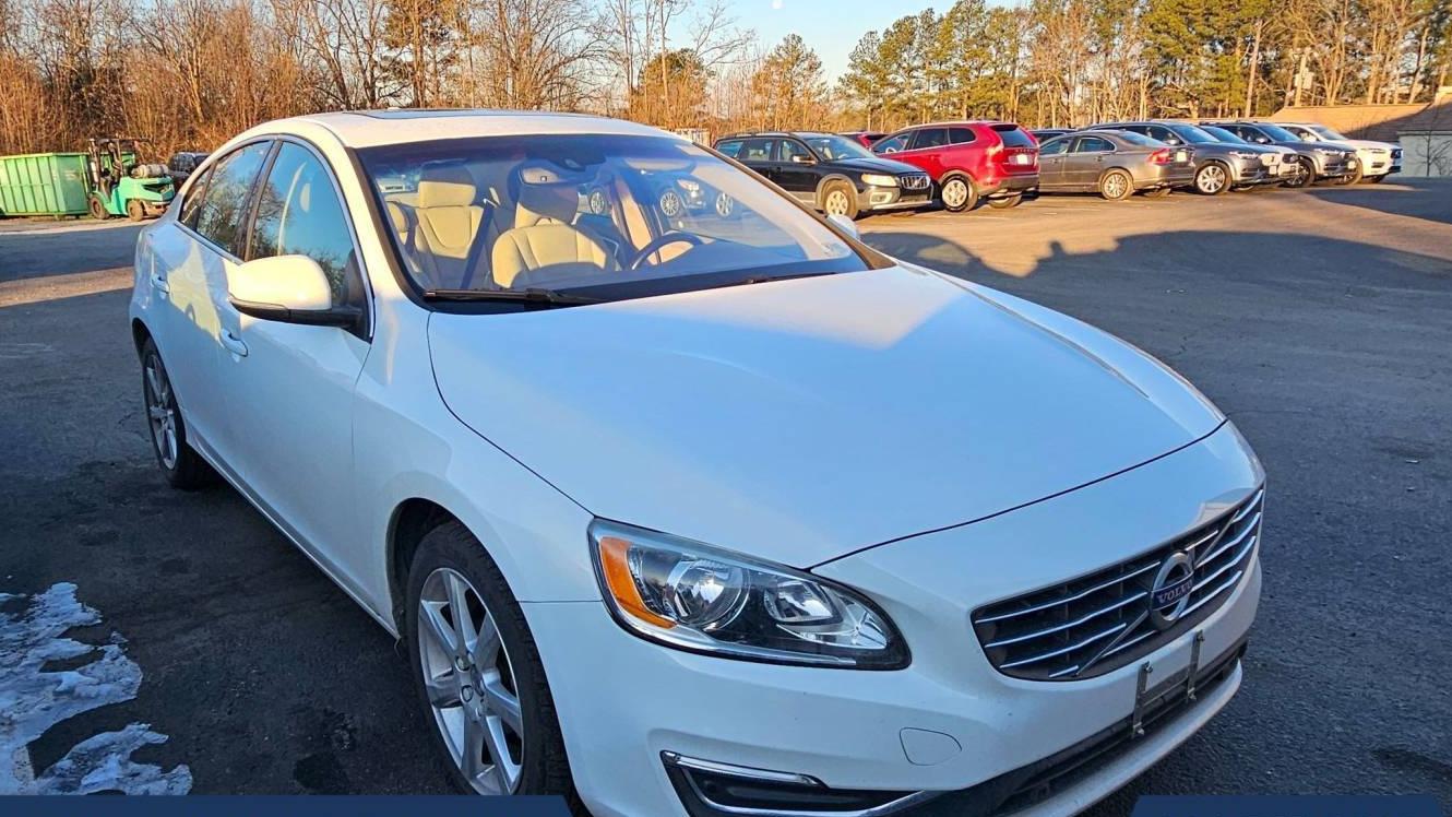 VOLVO S60 2016 YV126MFK5G2390593 image