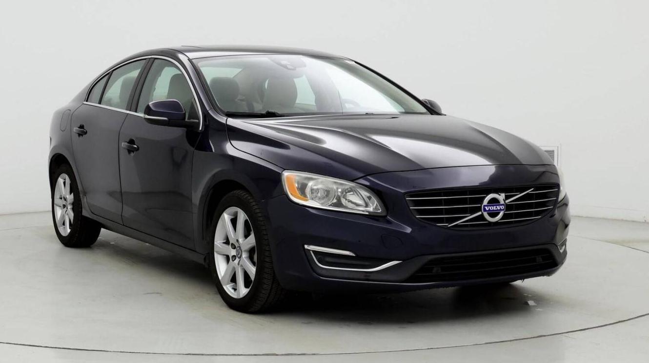 VOLVO S60 2016 YV126MFK4G2394537 image