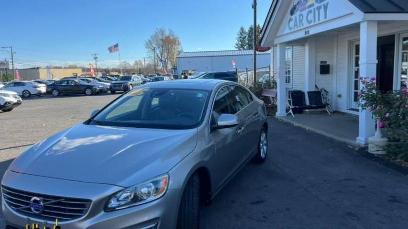 VOLVO S60 2016 YV1612TK3G2394523 image