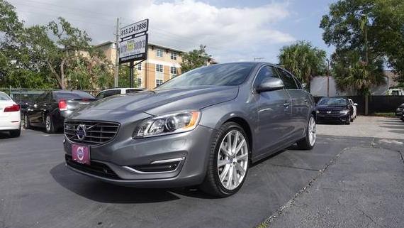 VOLVO S60 2016 LYV402FM3GB097070 image