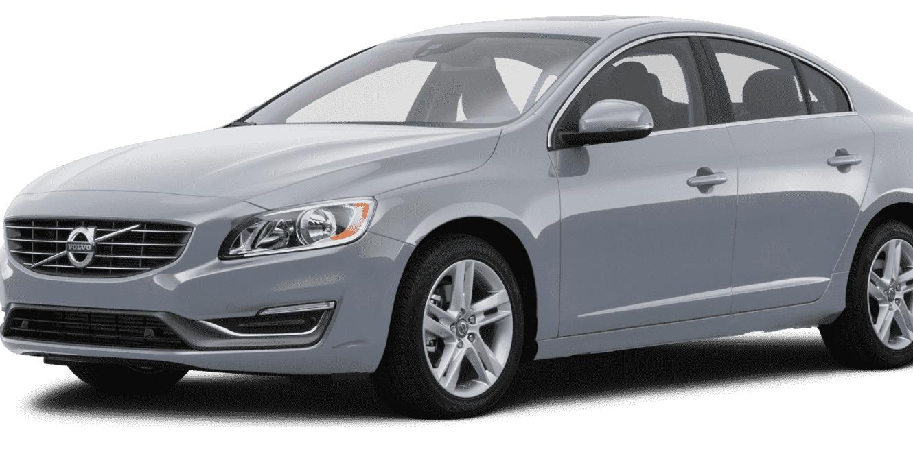 VOLVO S60 2016 LYV612TKXGB091839 image