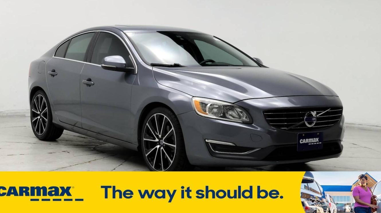 VOLVO S60 2016 YV126MFK1G2394933 image