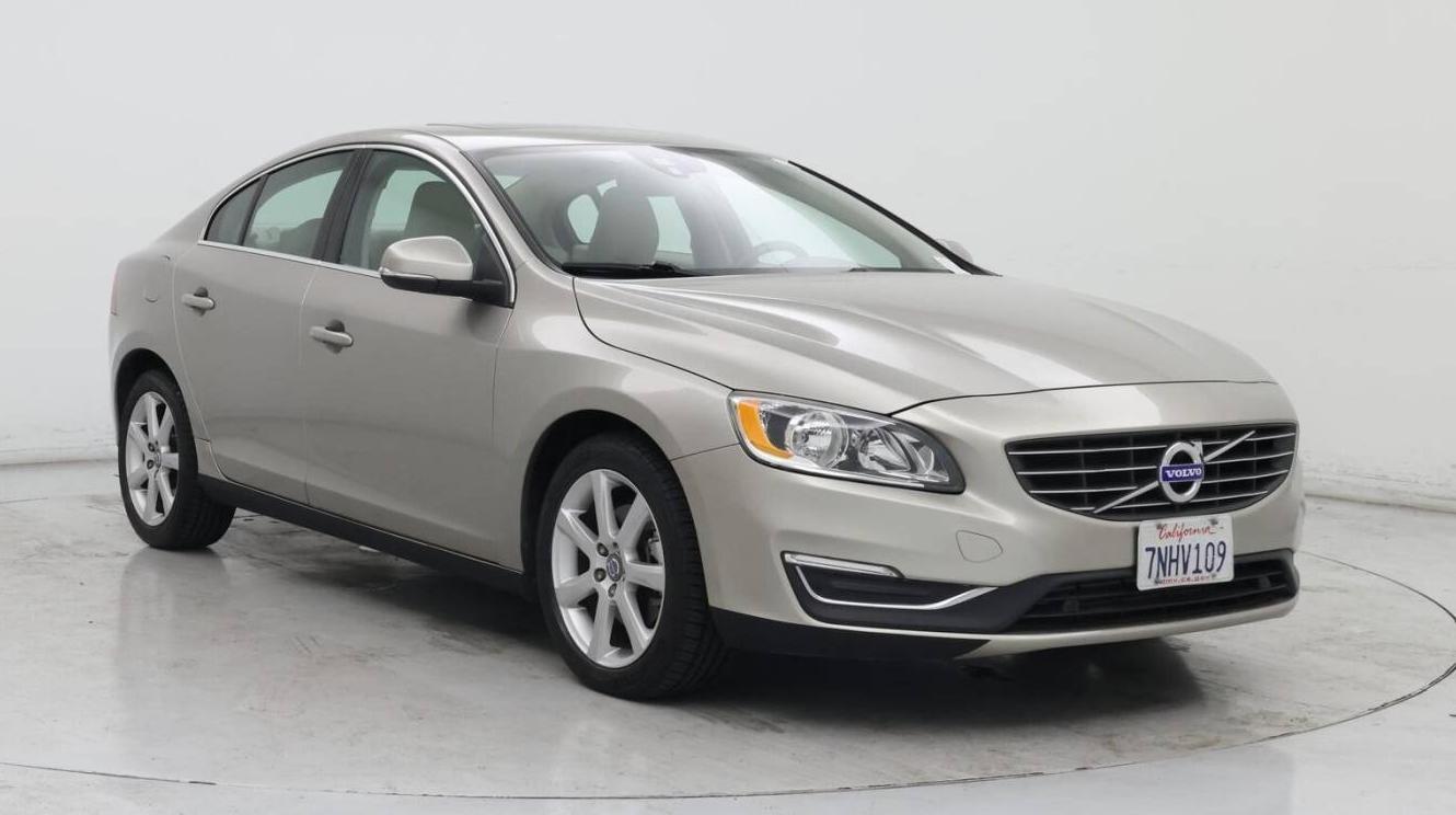 VOLVO S60 2016 YV126MFK1G2395726 image