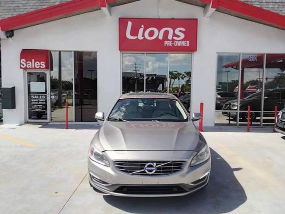 VOLVO S60 2016 LYV402FMXGB092822 image