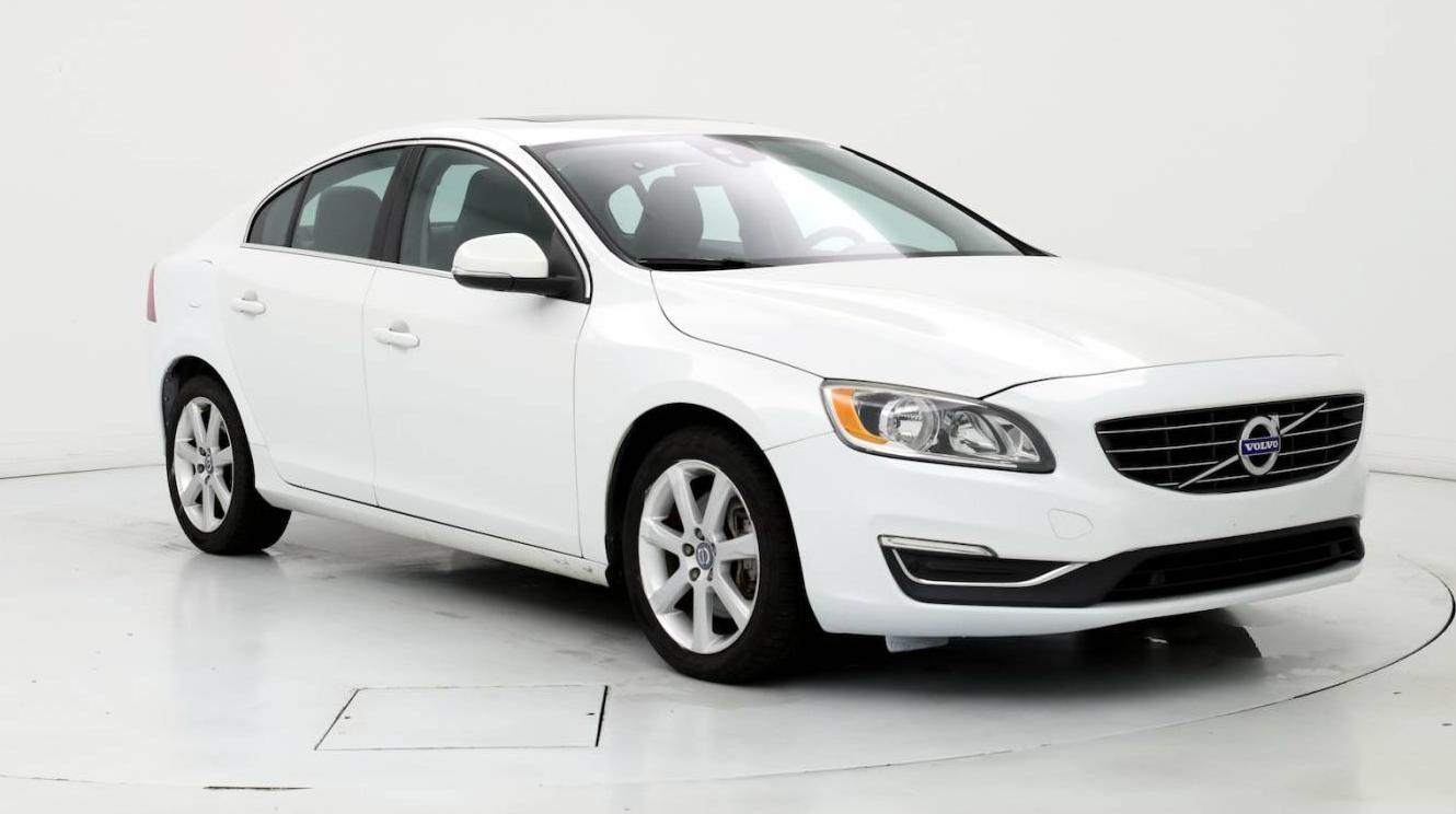 VOLVO S60 2016 YV1612TK4G2413192 image