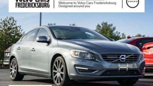 VOLVO S60 2016 LYV612TM3GB106778 image