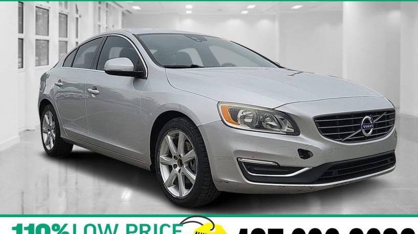 VOLVO S60 2016 YV126MFK9G1394748 image