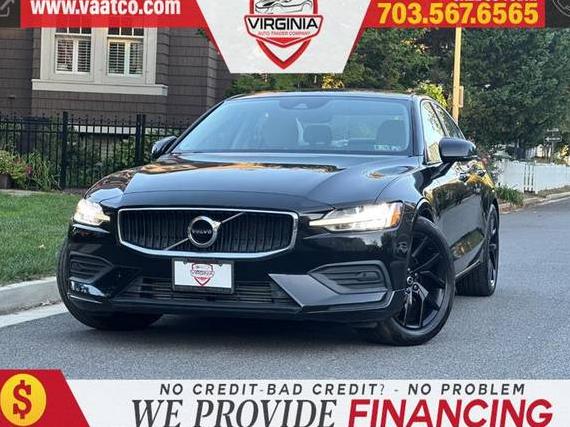 VOLVO S60 2019 7JR102FK9KG006612 image VOLVO S60 2019 7JR102FK9KG006612 image