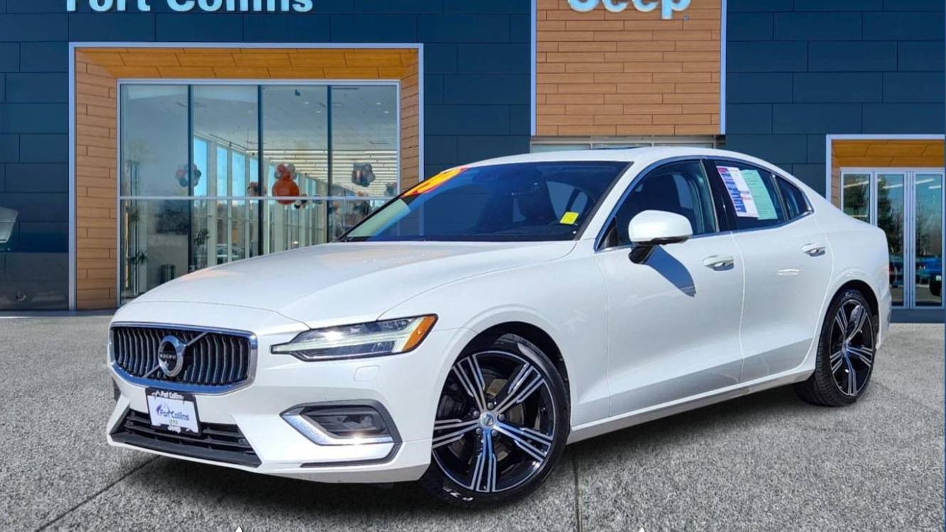 VOLVO S60 2019 7JRA22TLXKG012555 image