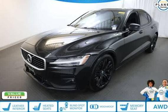 VOLVO S60 2019 7JRA22TM1KG003851 image VOLVO S60 2019 7JRA22TM1KG003851 image
