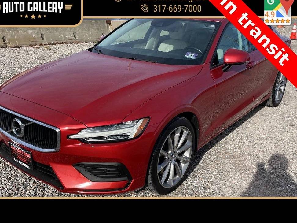 VOLVO S60 2019 7JRA22TK5KG001826 image