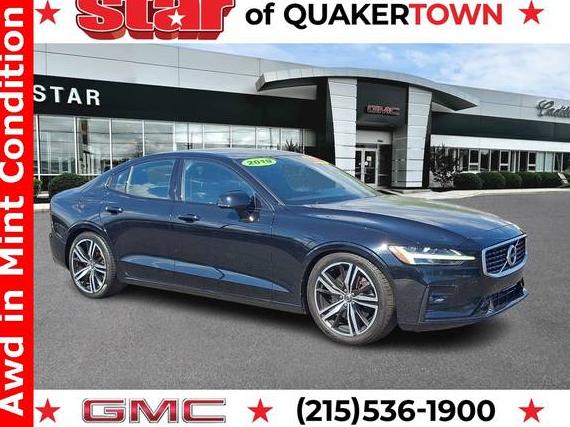 VOLVO S60 2019 7JRA22TM6KG003019 image