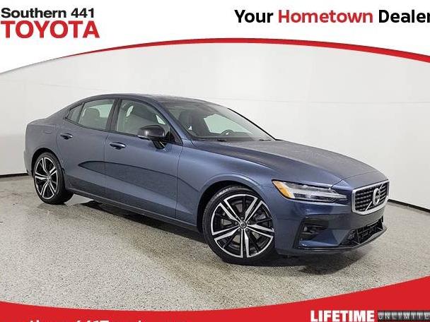 VOLVO S60 2019 7JRA22TM4KG017498 image