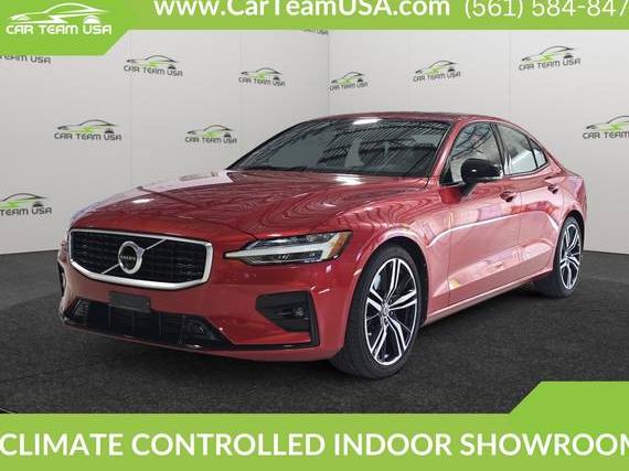 VOLVO S60 2019 7JRA22TM4KG014102 image VOLVO S60 2019 7JRA22TM4KG014102 image