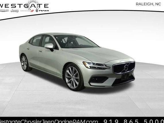 VOLVO S60 2019 7JR102FK5KG000595 image VOLVO S60 2019 7JR102FK5KG000595 image
