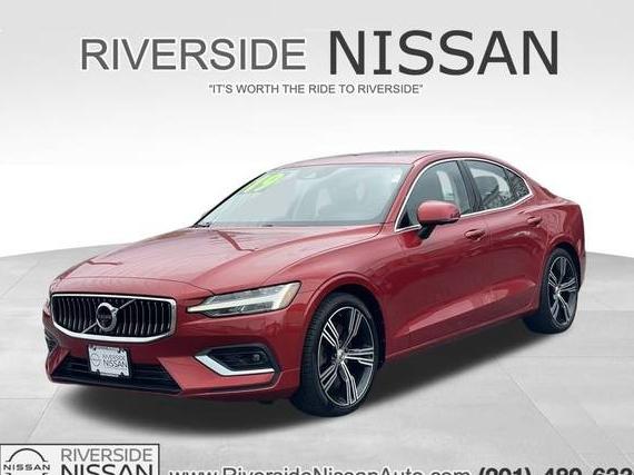 VOLVO S60 2019 7JRA22TL8KG017785 image VOLVO S60 2019 7JRA22TL8KG017785 image