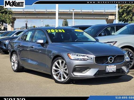 VOLVO S60 2019 7JR102FK5KG014786 image VOLVO S60 2019 7JR102FK5KG014786 image