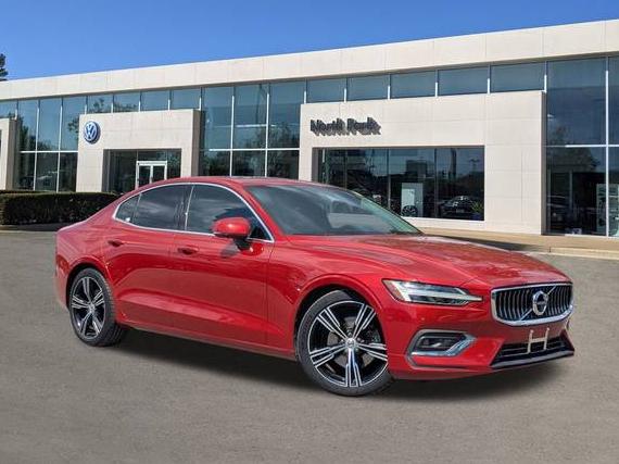VOLVO S60 2019 7JR102FL6KG003191 image VOLVO S60 2019 7JR102FL6KG003191 image