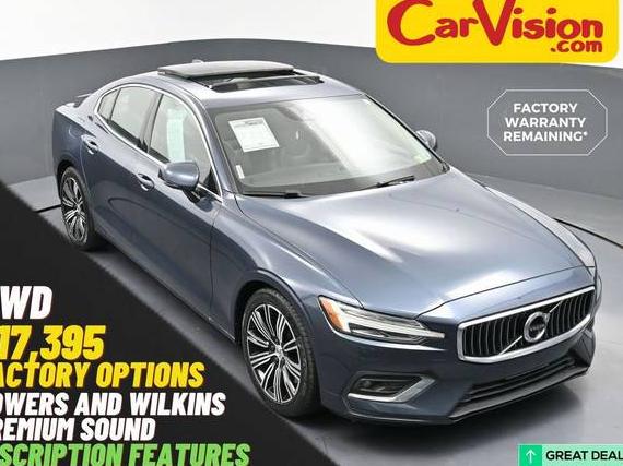 VOLVO S60 2019 7JRA22TL5KG000488 image VOLVO S60 2019 7JRA22TL5KG000488 image