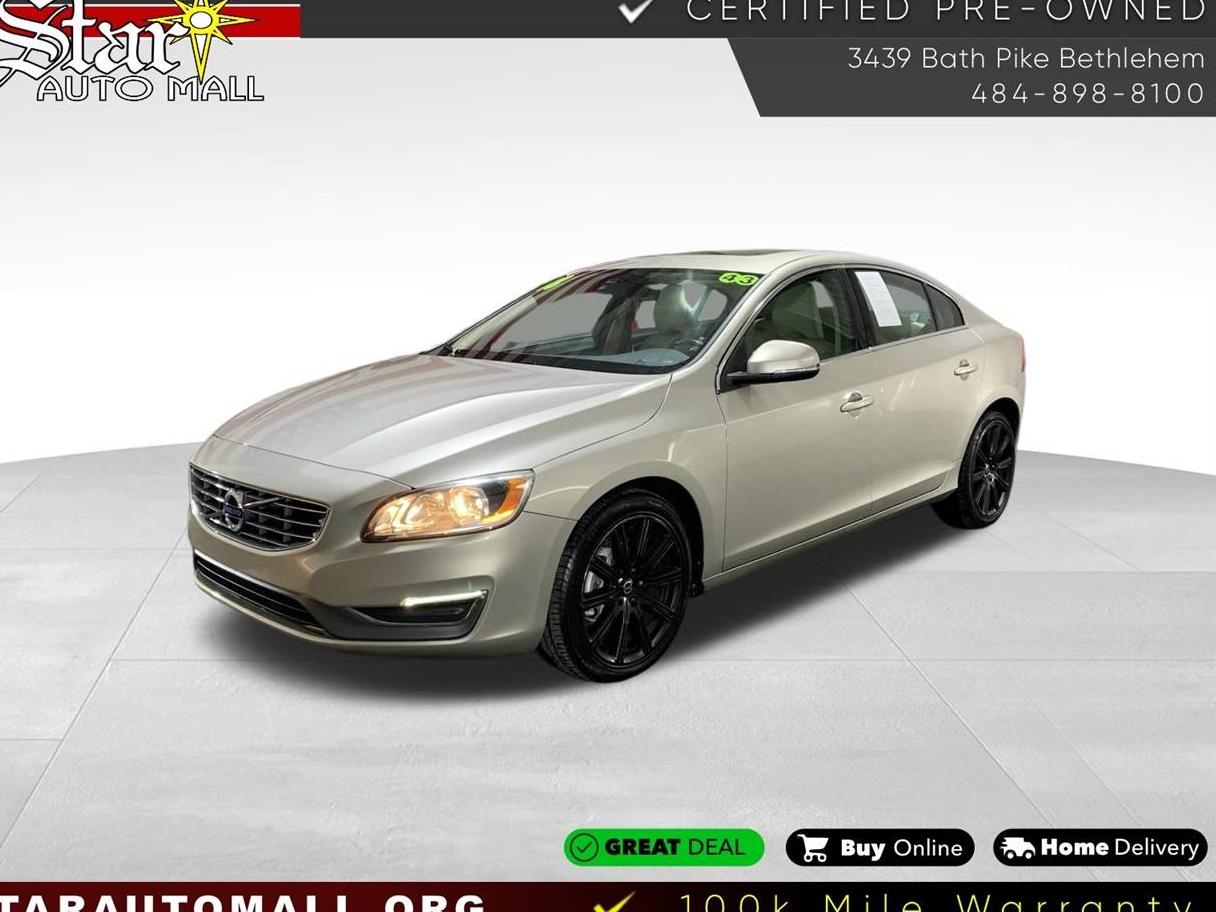 VOLVO S60 2018 LYV402TK9JB166676 image