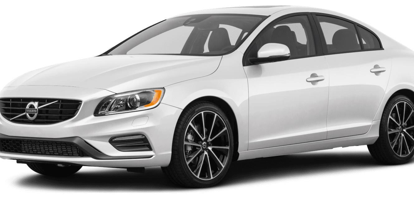 VOLVO S60 2018 YV126MFL8J2450527 image