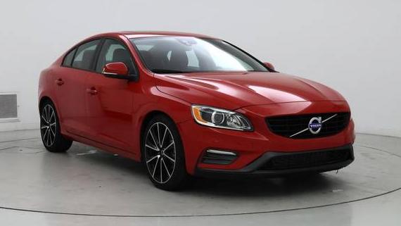 VOLVO S60 2018 YV126MFL5J2456950 image