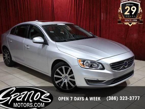 VOLVO S60 2018 LYV402HK4JB161958 image
