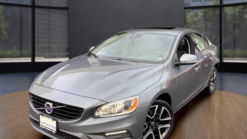 VOLVO S60 2018 YV126MFL5J2467110 image