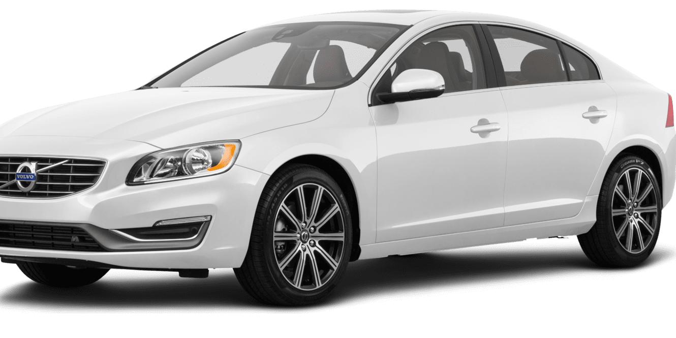 VOLVO S60 2018 LYV402TK2JB160167 image