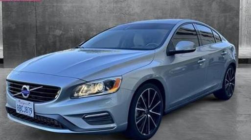 VOLVO S60 2018 YV126MFL3J2456252 image