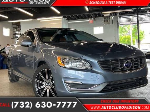 VOLVO S60 2018 LYV402HK1JB166468 image