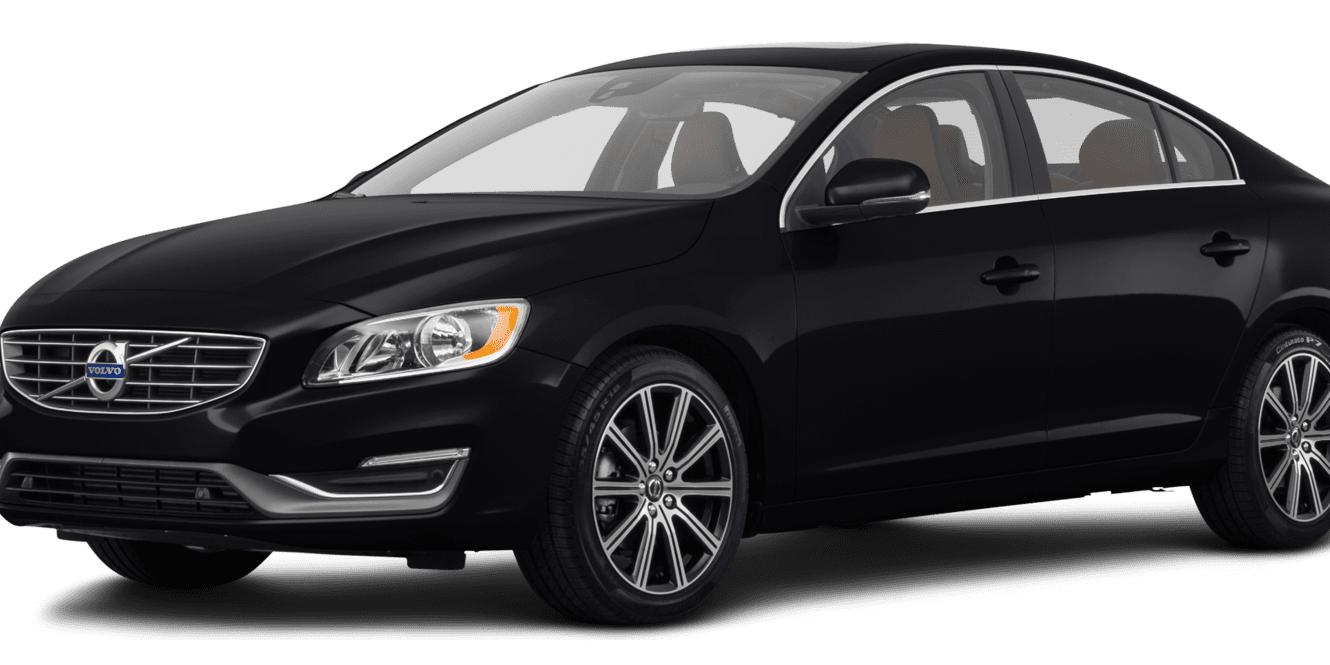 VOLVO S60 2018 LYV402TK8JB156026 image