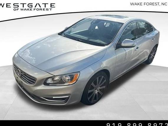 VOLVO S60 2018 LYV402TK9JB165639 image