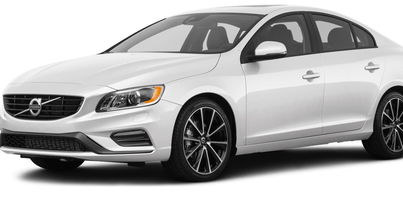 VOLVO S60 2018 YV126MFL3J2457031 image