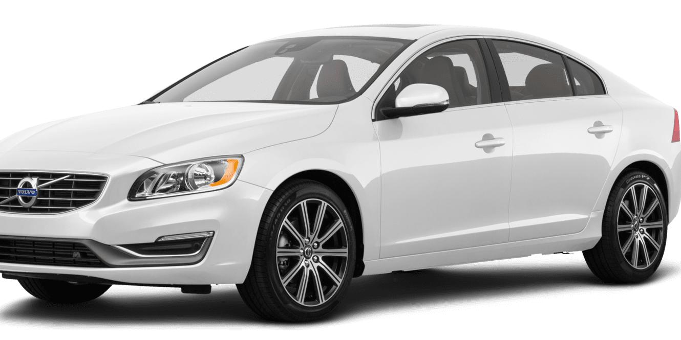 VOLVO S60 2018 LYV402TK3JB167810 image