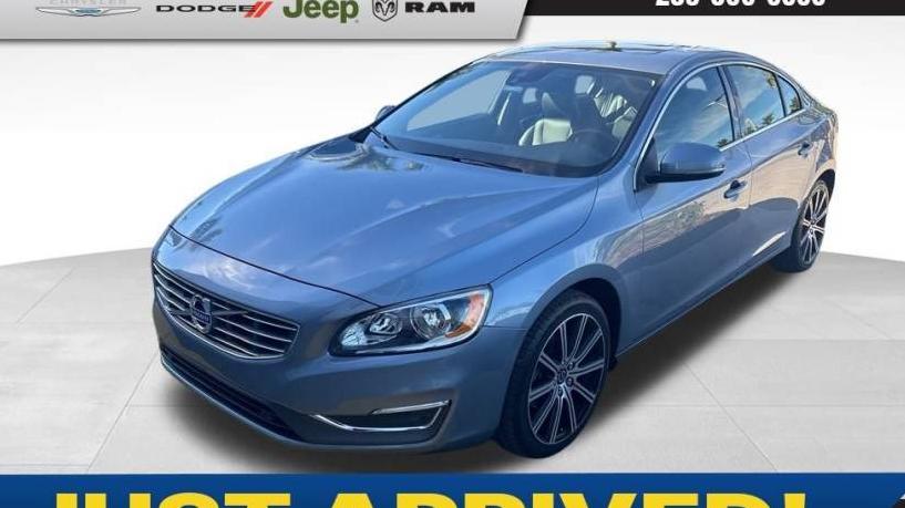 VOLVO S60 2018 LYV402HK2JB171596 image