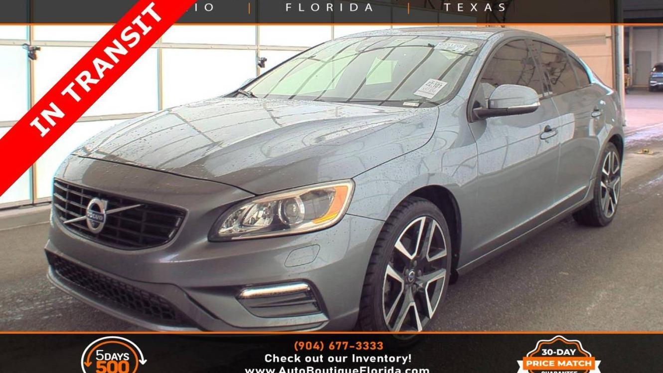 VOLVO S60 2018 YV126MFL4J2451027 image