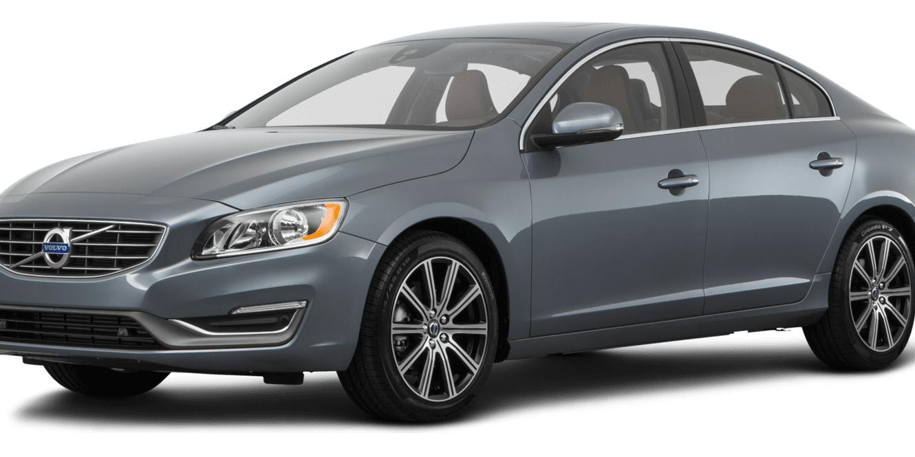 VOLVO S60 2018 LYV402TK0JB156361 image