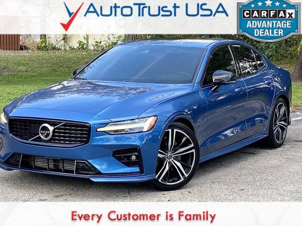 VOLVO S60 2021 7JR102FM4MG093873 image