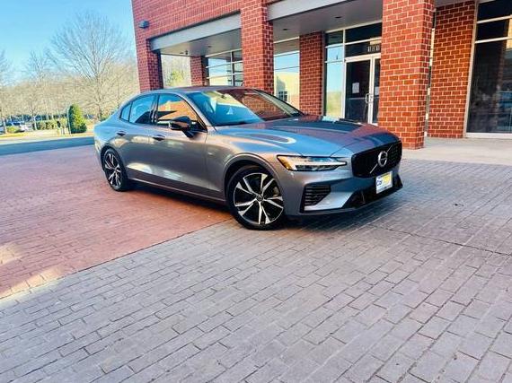 VOLVO S60 2021 7JRBR0FZ5MG124560 image VOLVO S60 2021 7JRBR0FZ5MG124560 image