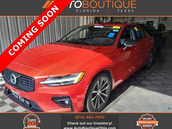 VOLVO S60 2021 7JR102TZ3MG118357 image VOLVO S60 2021 7JR102TZ3MG118357 image