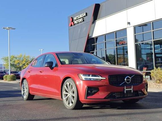 VOLVO S60 2021 7JR102TZ5MG103620 image VOLVO S60 2021 7JR102TZ5MG103620 image