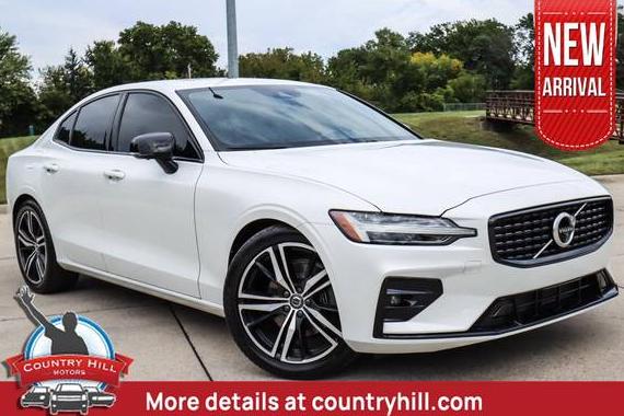 VOLVO S60 2021 7JR102FM1MG094236 image VOLVO S60 2021 7JR102FM1MG094236 image