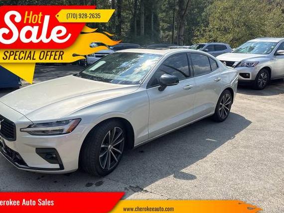 VOLVO S60 2021 7JR102TZXMG107825 image VOLVO S60 2021 7JR102TZXMG107825 image