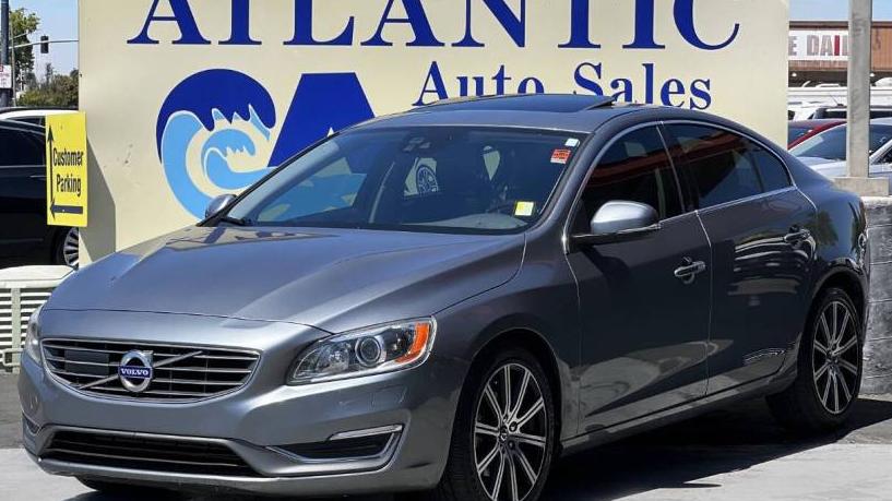 VOLVO S60 2017 LYV402HM2HB140926 image